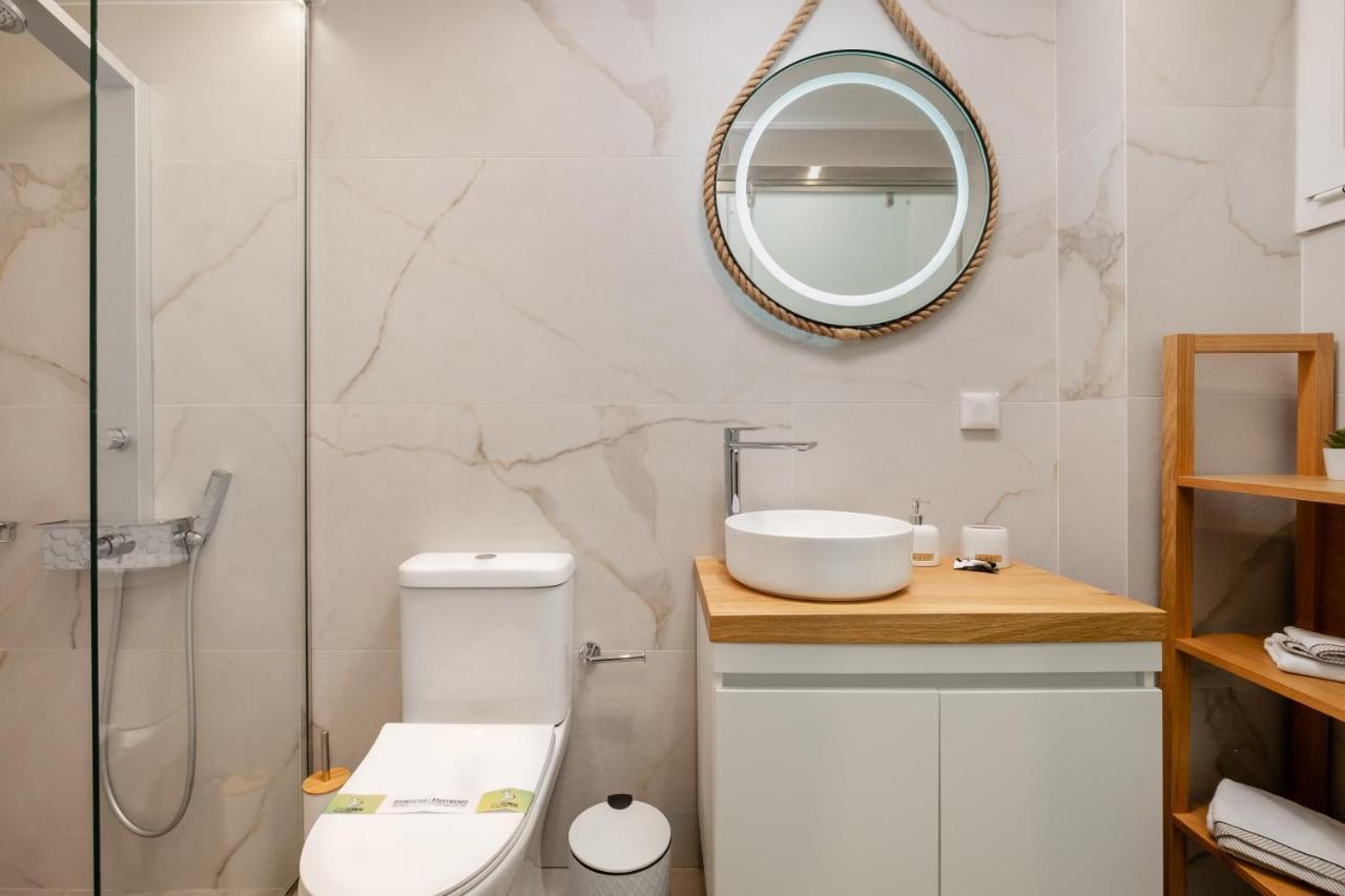 New Luxury Studio In The Heart Of Thiseio. Atene Esterno foto