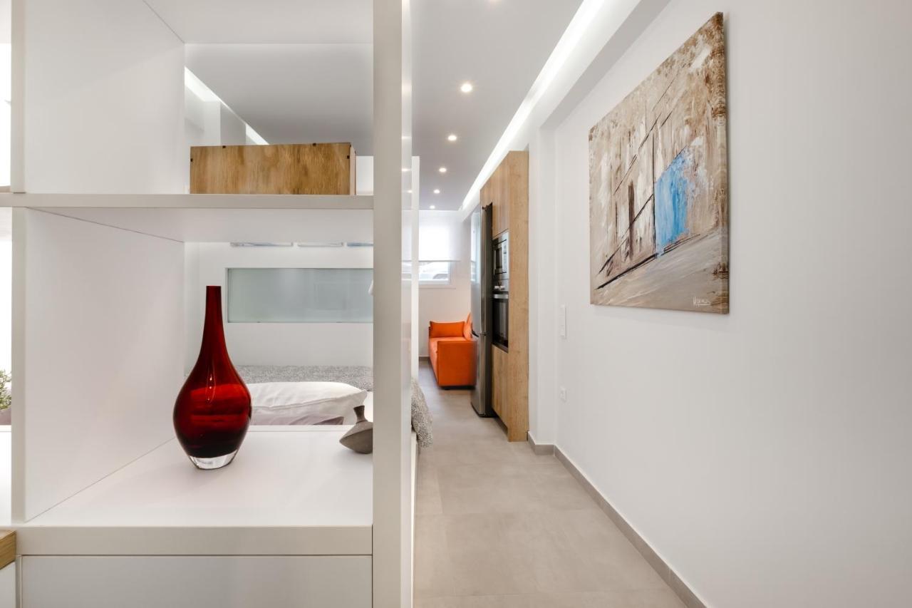 New Luxury Studio In The Heart Of Thiseio. Atene Esterno foto